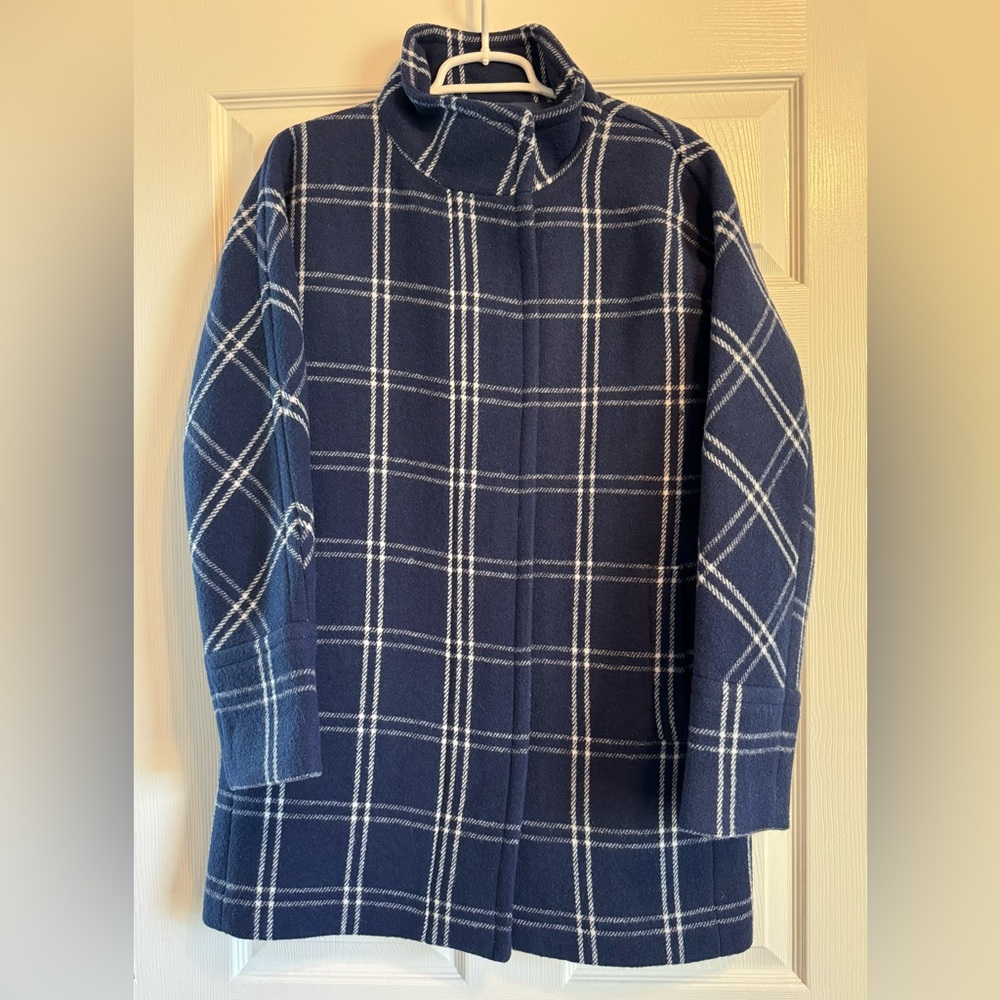 NWT - JCrew Topcoat